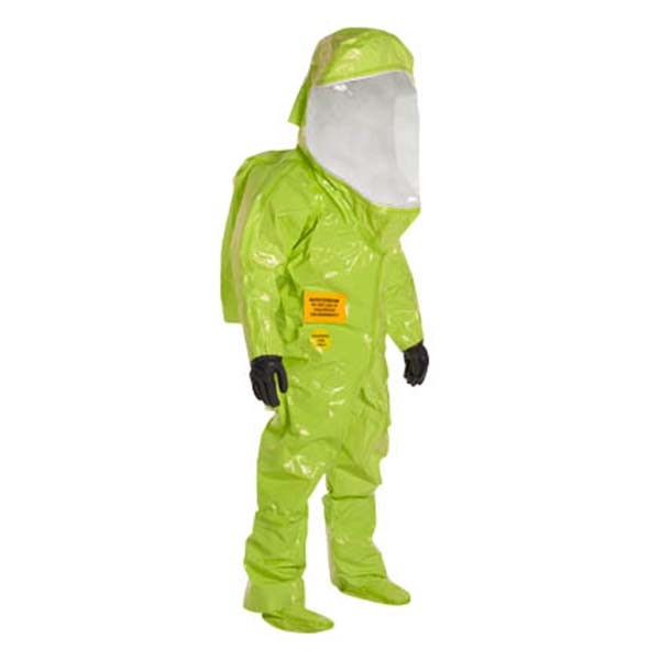 Dupont杜邦Tychem10000全封閉訓練防護服TK586T LY圖片1