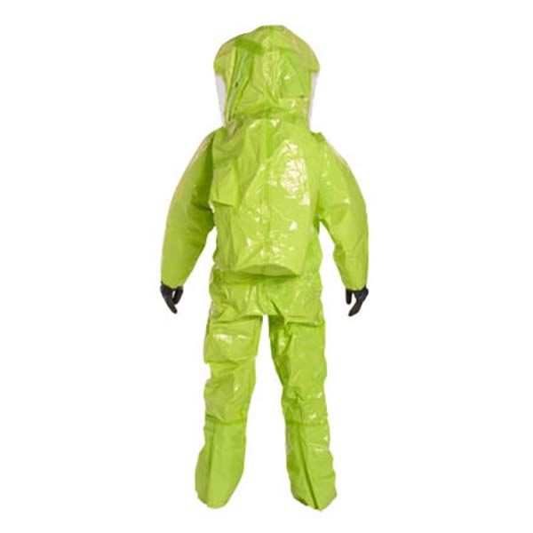 Dupont杜邦Tychem10000全封閉訓練防護服TK586T LY圖片2