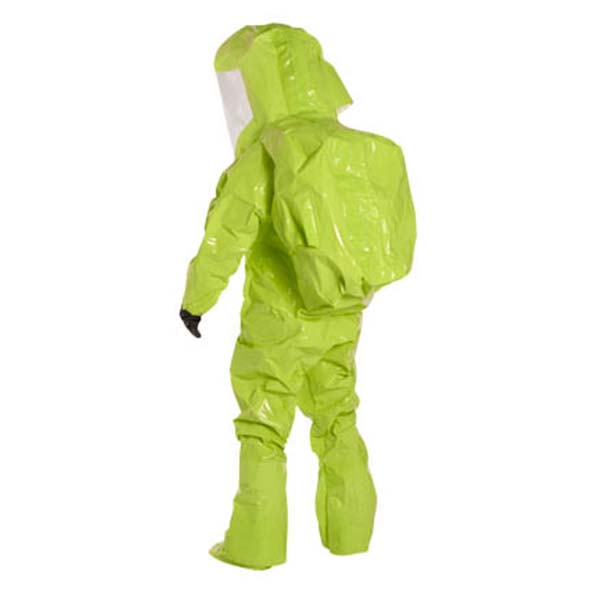 Dupont杜邦Tychem10000全封閉訓練防護服TK587S LY圖片3