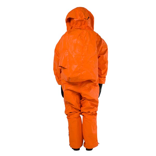 杜邦Tychem6000FR TP602T OR全封閉防化服A級防護服圖片2