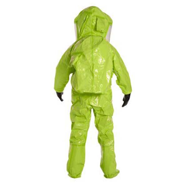 Dupont杜邦Tychem10000全封閉A級(jí)防護(hù)服TK612 TLY圖片2