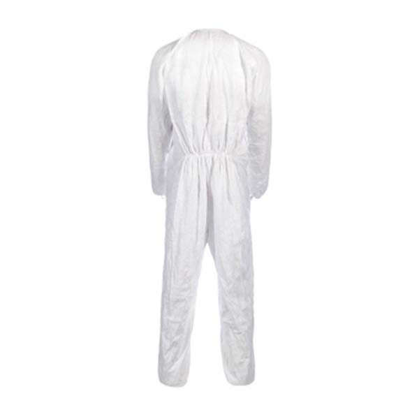 Dupont杜邦Tyvek IsoClean不帶帽連體滅菌潔凈服IC183B WH DS圖片2