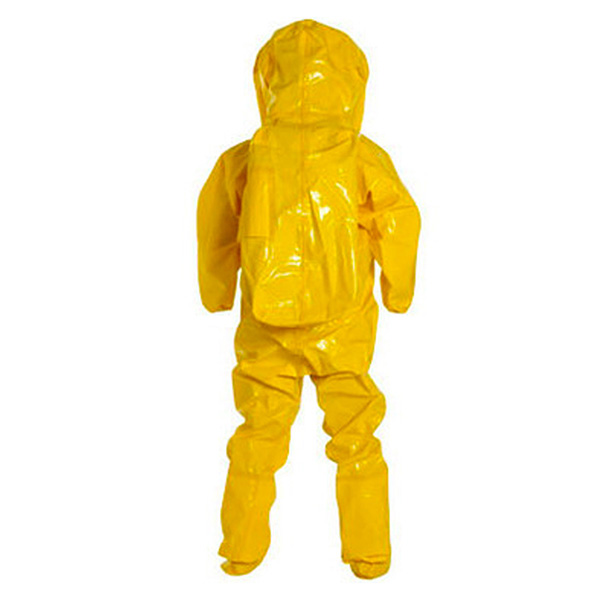 杜邦Tychem9000 BR127T LY全封閉B級重型防化服圖片2