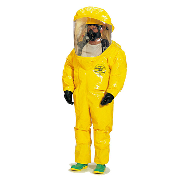 杜邦Tychem9000 BR127T LY全封閉B級重型防化服圖片3