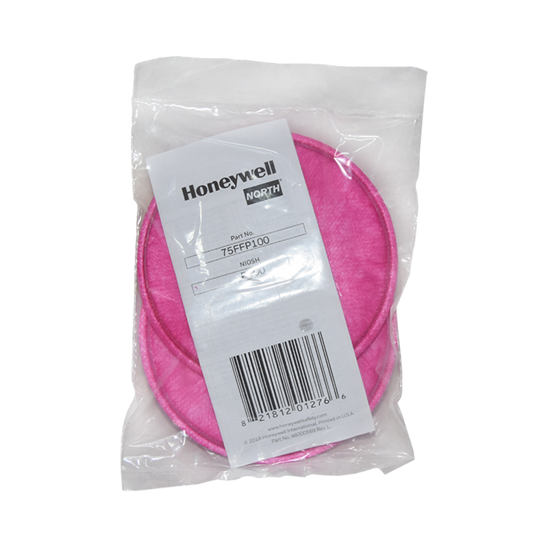 Honeywell霍尼韋爾75FFP100CN P100顆粒物濾棉圖片1