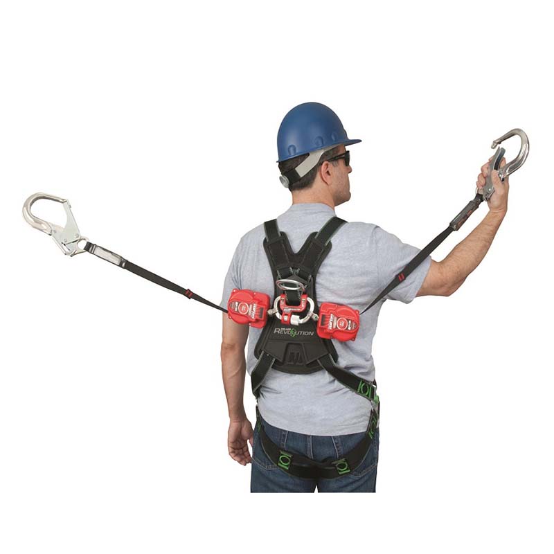 霍尼韋爾MTL-OHW2-28/6FT Turbolite防墜速差器制動器1.8米MFLB-12/6FT圖片1