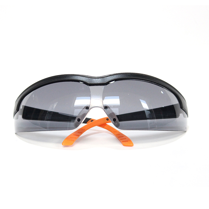 霍尼韋爾110111 S600A防沖擊防刮擦防霧防護(hù)眼鏡灰色鏡片圖片2