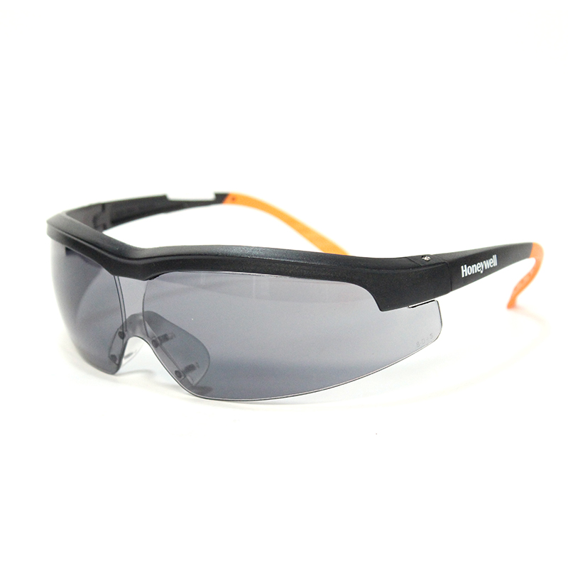 霍尼韋爾110111 S600A防沖擊防刮擦防霧防護(hù)眼鏡灰色鏡片圖片4
