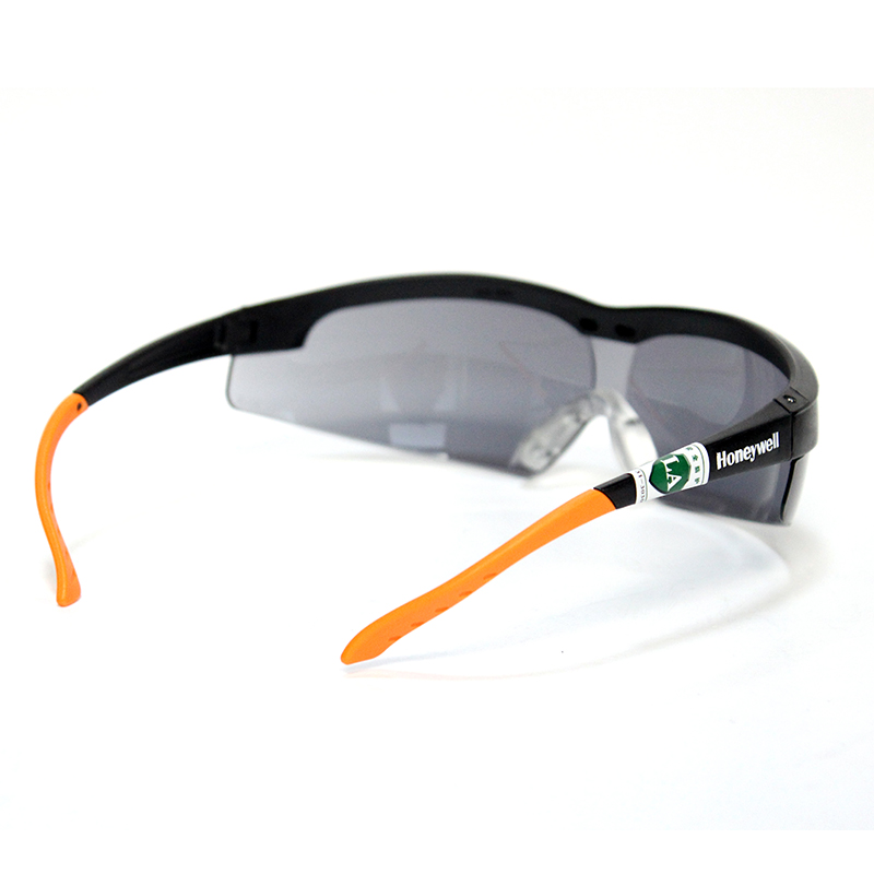 霍尼韋爾110111 S600A防沖擊防刮擦防霧防護(hù)眼鏡灰色鏡片圖片5