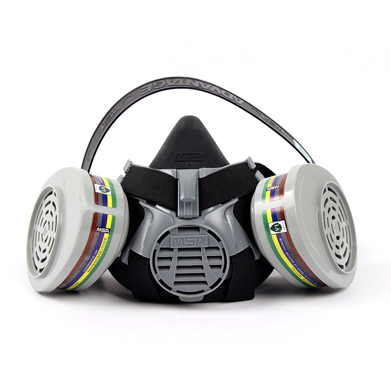 梅思安10146376 Advantage 420半面罩防毒面具中號圖片1