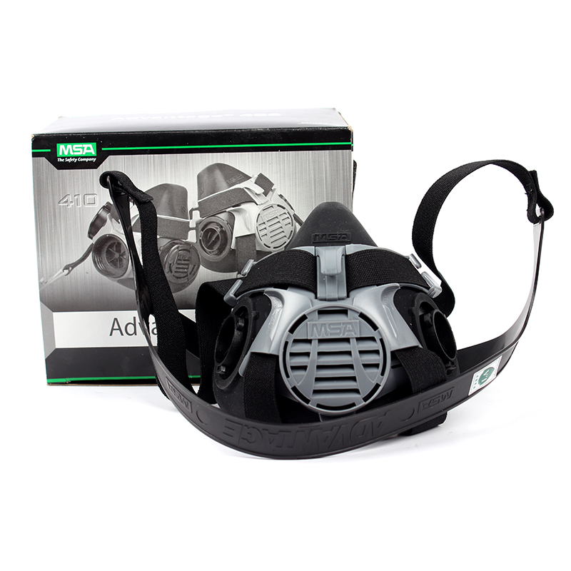 梅思安10146376 Advantage 420半面罩防毒面具中號圖片3