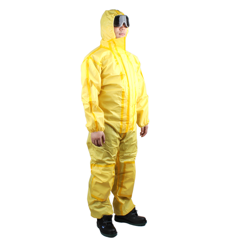 梅思安10111294 CPS400防化服C級化學防護服L圖片2 梅思安10111294 CPS400防化服C級化學防護服L圖片2