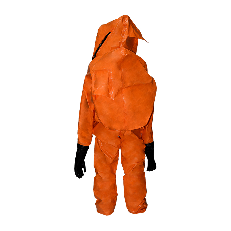 梅思安10127906 CPS900氣密型連體A級防化服M碼(原型號10124989)圖片2