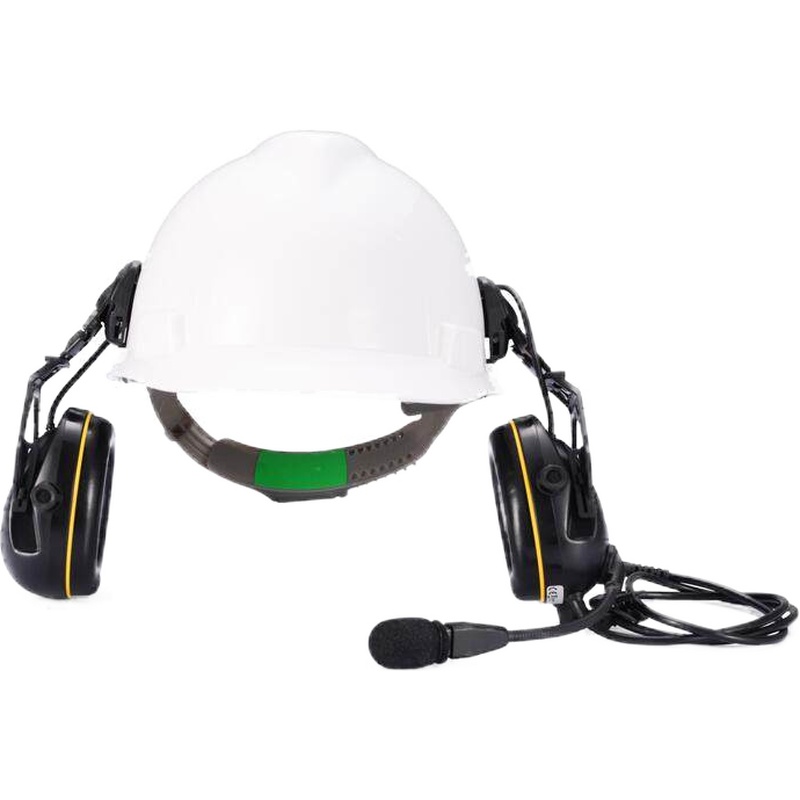 梅思安SOR41532有線型電子防噪音標(biāo)準(zhǔn)耳罩（帽盔式）-M圖片3