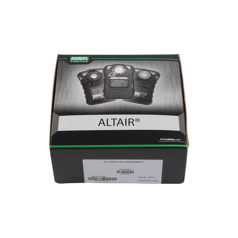 梅思安10196229天鷹2X便攜式硫化氫單一氣體檢測儀圖片3 梅思安10196229天鷹2X便攜式硫化氫單一氣體檢測儀圖片3