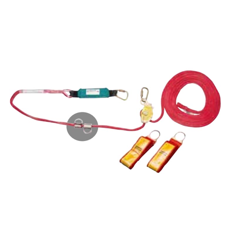 梅思安10150413智巧星雙人水平生命線系統圖片1