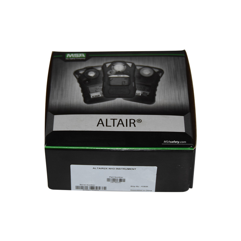 梅思安10196241天鷹2X便攜式單氣體檢測(cè)儀圖片3