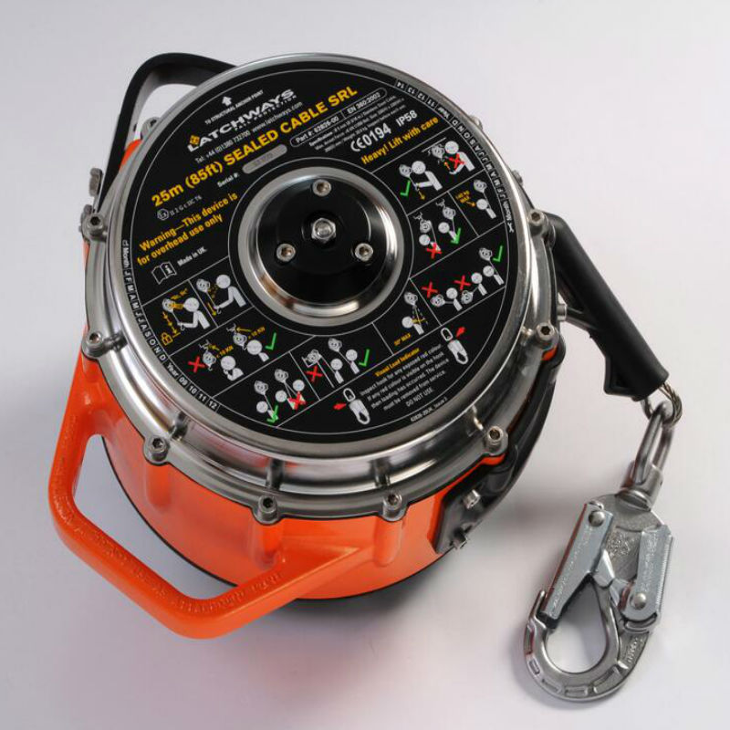 梅思安62816-00UK密封型速差防墜器圖片1 梅思安62816-00UK密封型速差防墜器圖片1