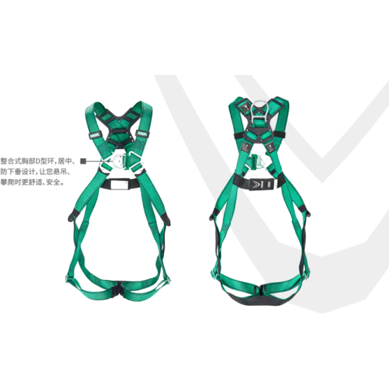 梅思安10205398V-FORM系列全能型中號安全帶圖片4