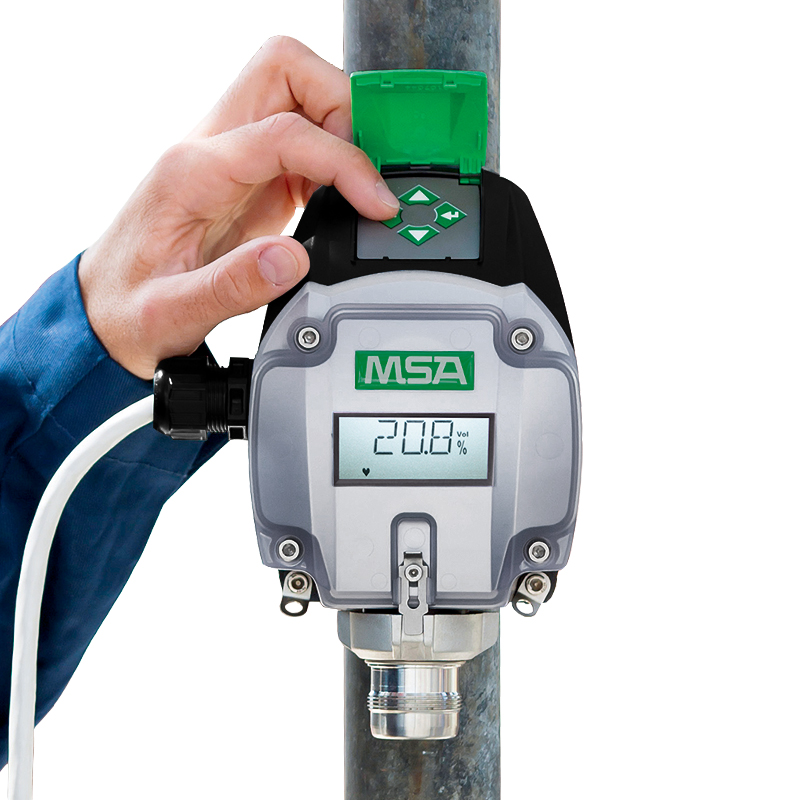 梅思安1012380PrimaX I本安基本型氯氣氣體探測器圖片4