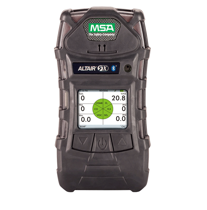 梅思安10188890天鷹5X便攜式多種氣體檢測儀 圖片1