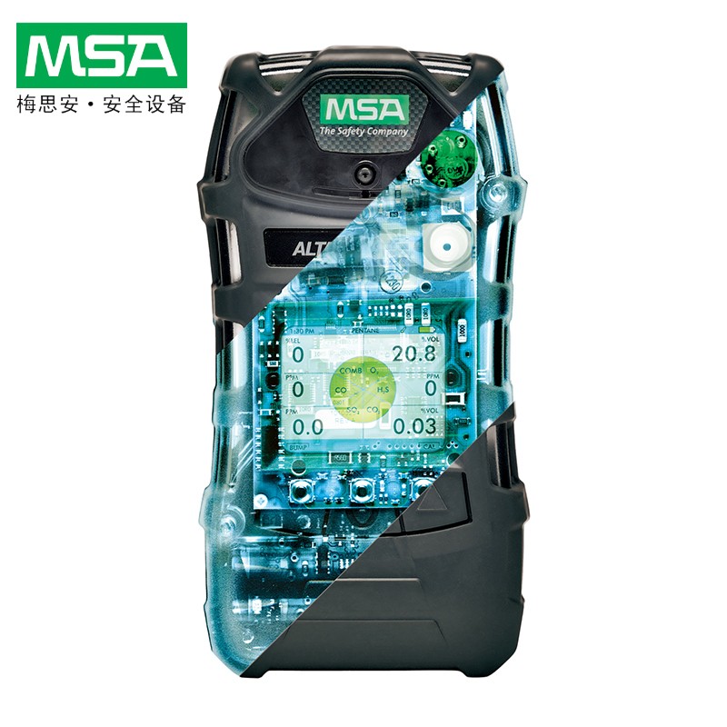 梅思安10176753天鷹5x多種氣體檢測儀圖片4