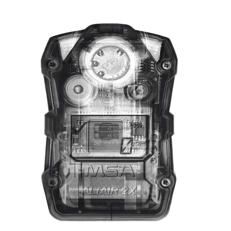 梅思安10162582（進(jìn)口熒光外殼版）天鷹2X單一便攜式氣體檢測儀 圖片3