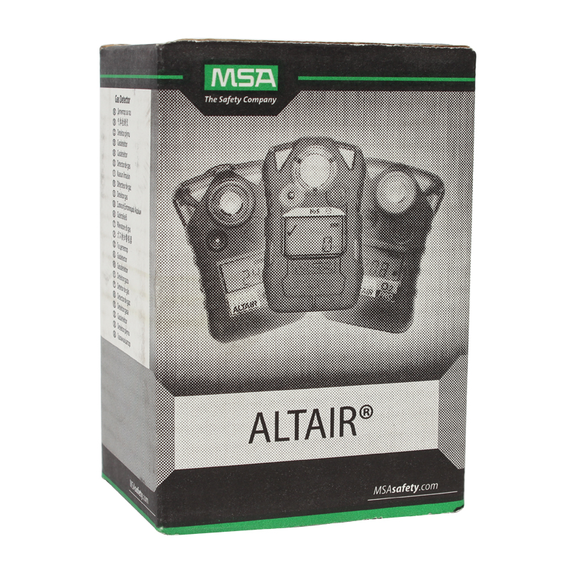 梅思安10162582（進(jìn)口熒光外殼版）天鷹2X單一便攜式氣體檢測儀 圖片4