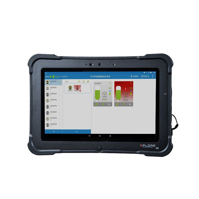 梅思安10186262AG智能空呼通訊系統(tǒng)含6套9升空呼圖片5