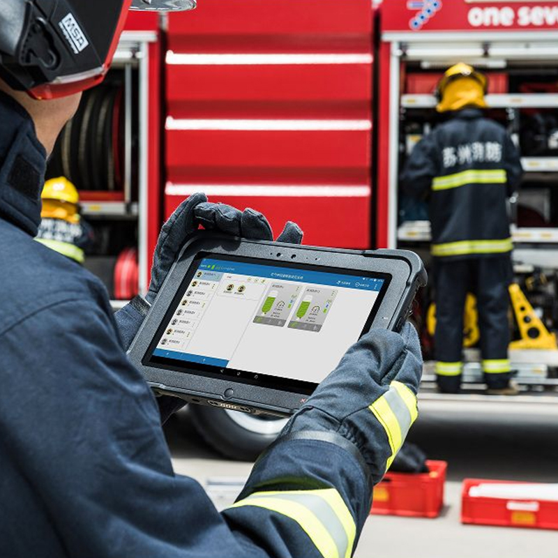 梅思安10186270AG智能空呼通訊系統(tǒng),含6套9L帶快充接口空呼圖片2