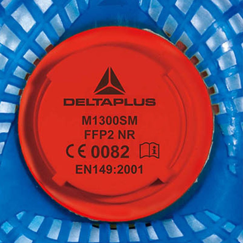 代爾塔104117可更換式帶閥防塵口罩圖片3 代爾塔104117可更換式帶閥防塵口罩圖片3