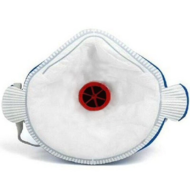 代爾塔104117可更換式帶閥防塵口罩圖片1 代爾塔104117可更換式帶閥防塵口罩圖片1