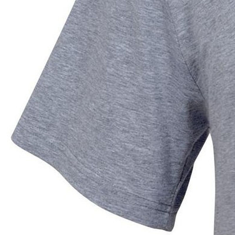 代爾塔405431灰色短袖圓領(lǐng)T恤圖片3