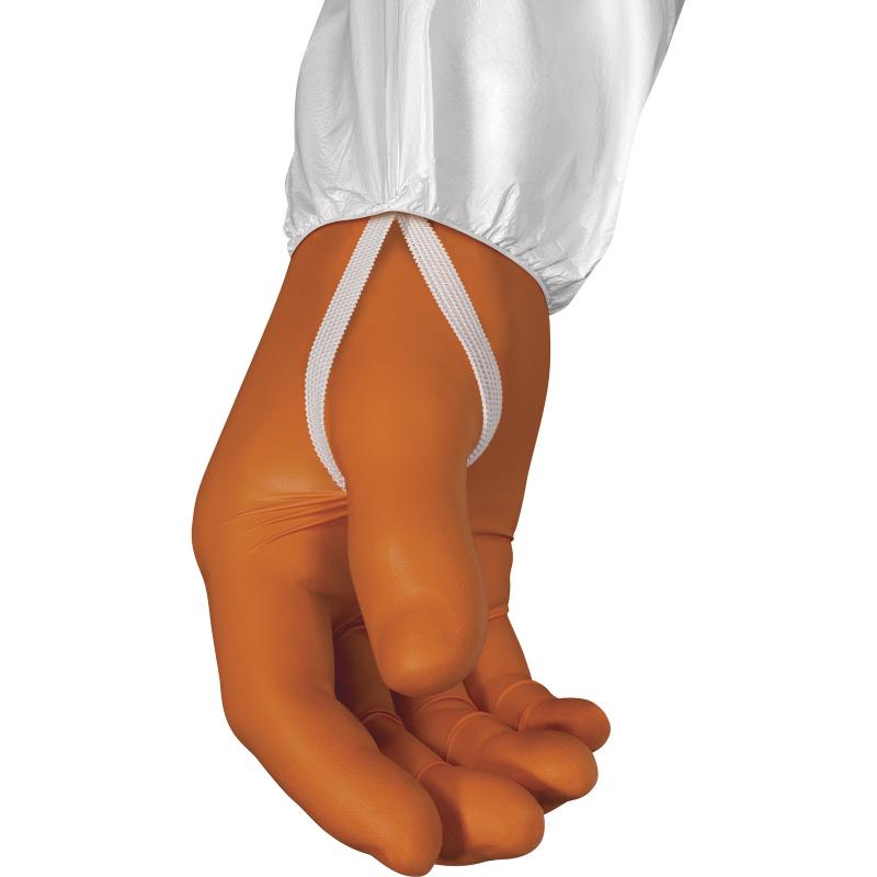 代爾塔406125限次性無紡布防塵防化防靜電連體服圖片1 代爾塔406125限次性無紡布防塵防化防靜電連體服圖片1