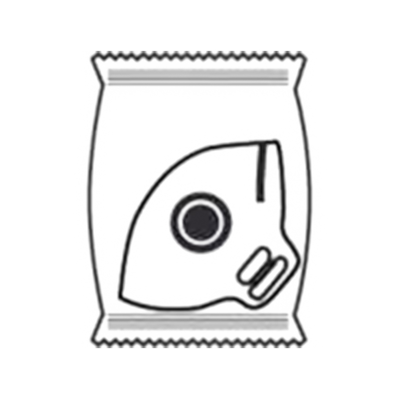 代爾塔104021帶閥FFP3防塵口罩圖片3