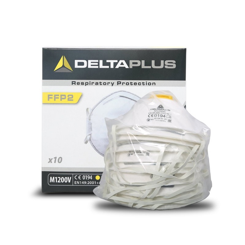 代爾塔104006帶閥FFP2防塵口罩圖片1 代爾塔104006帶閥FFP2防塵口罩圖片1