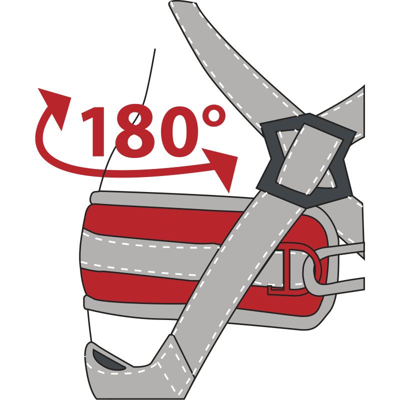 代爾塔502220工作定位腰帶圖片1 代爾塔502220工作定位腰帶圖片1