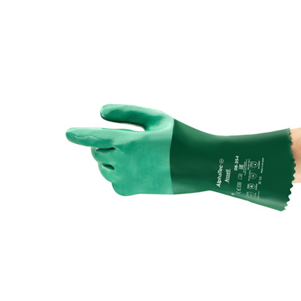 Ansell安思爾08-354AlphaTec氯丁橡膠手套圖片3