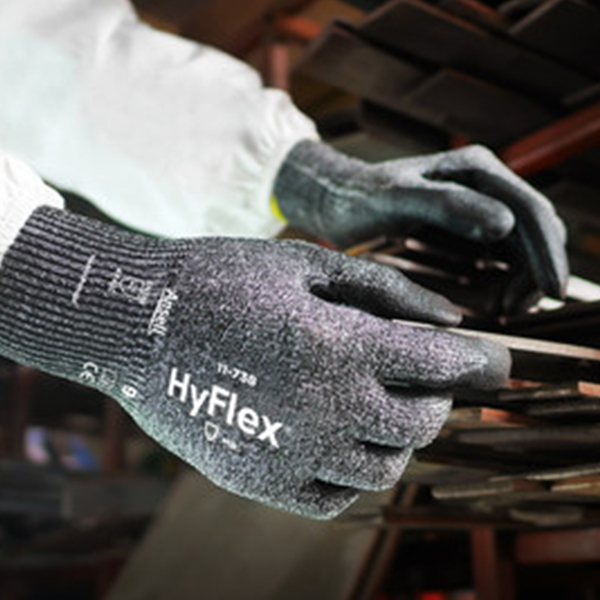 Ansell安思爾11-738HyFlex防割手套圖片3 Ansell安思爾11-738HyFlex防割手套圖片3