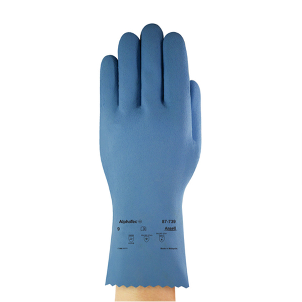 Ansell安思爾87-739AlphaTec乳膠手套圖片1 Ansell安思爾87-739AlphaTec乳膠手套圖片1
