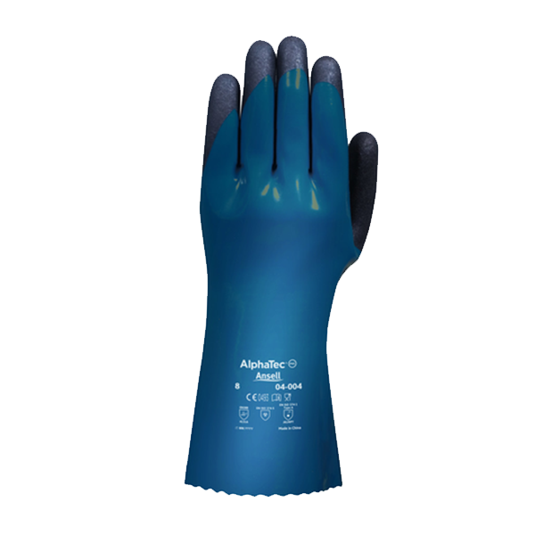 Ansell安思爾04-004AlphaTec防化手套圖片2