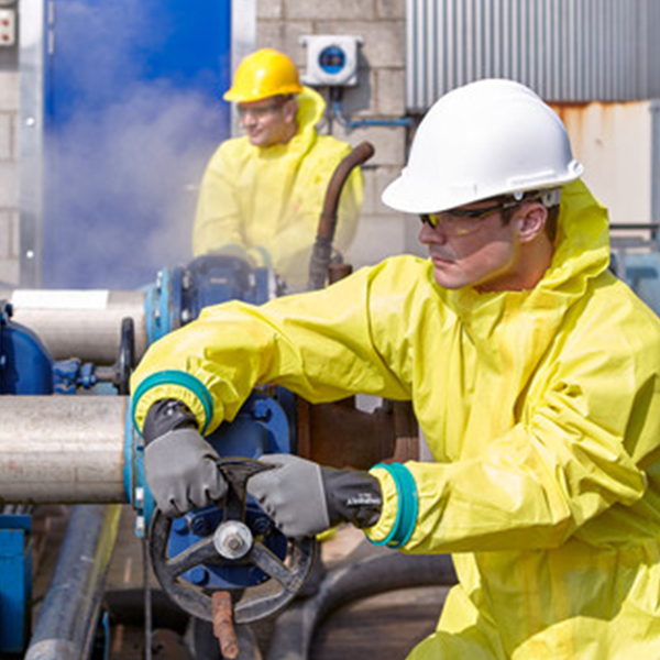 Ansell安思爾53-001AlphaTec防化手套圖片2