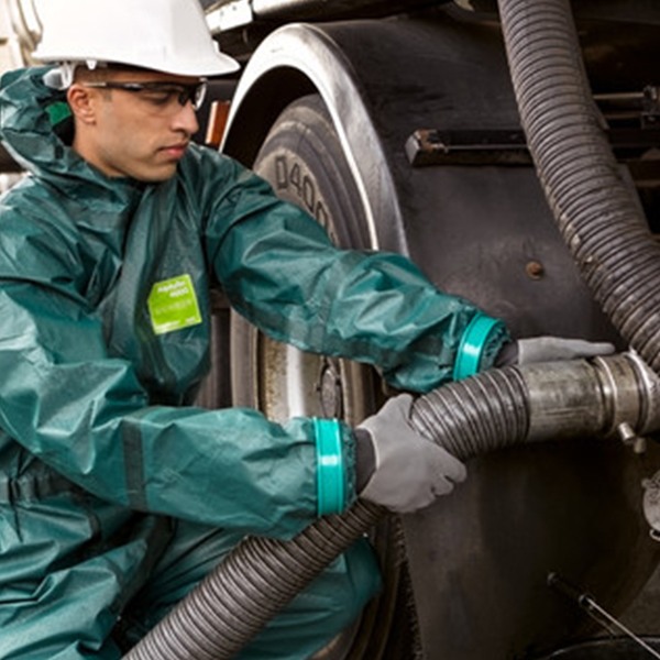 Ansell安思爾53-001AlphaTec防化手套圖片3