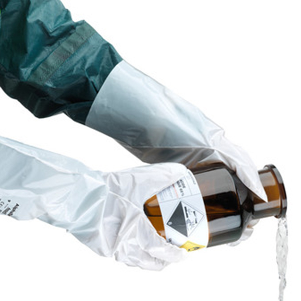 Ansell安思爾02-100 AlphaTec復合膜防化手套Barrier圖片3