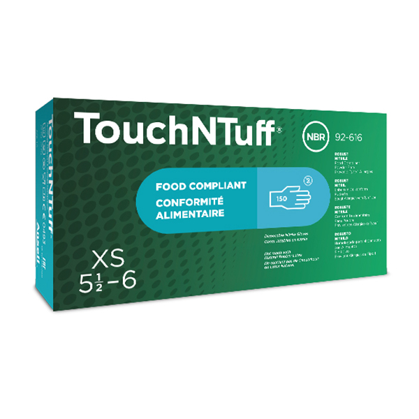 Ansell安思爾92-616TouchNTuff丁腈手套圖片3