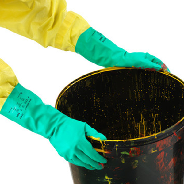 Ansell安思爾37-675AlphaTec Solvex丁腈手套圖片4 Ansell安思爾37-675AlphaTec Solvex丁腈手套圖片4