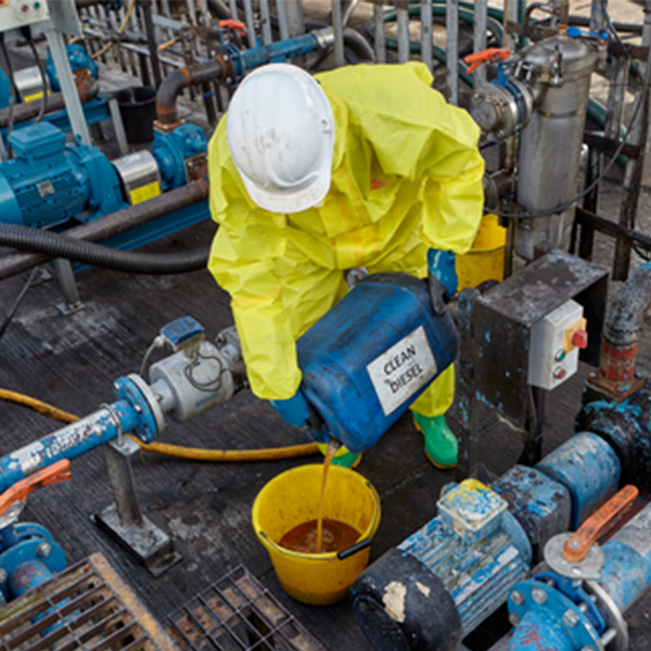 Ansell安思爾04-005AlphaTec防化手套圖片1