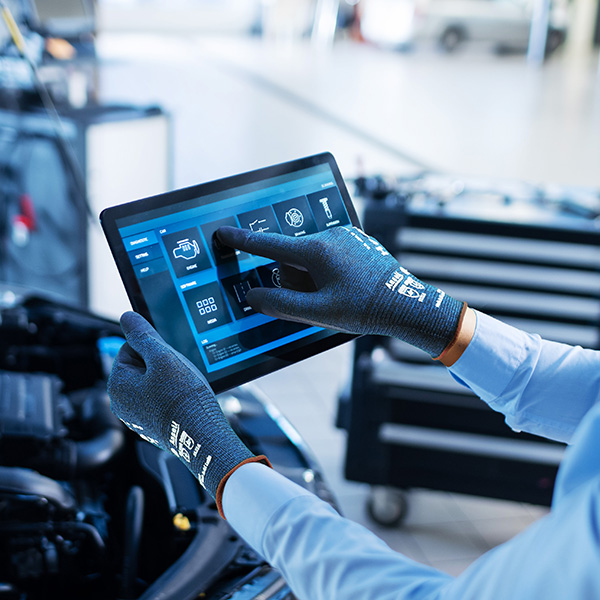 Ansell安思爾11-819HyFlex勞保手套圖片4