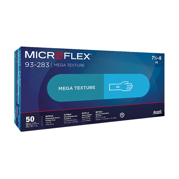 Ansell安思爾93-283MICROFLEX丁腈手套圖片1