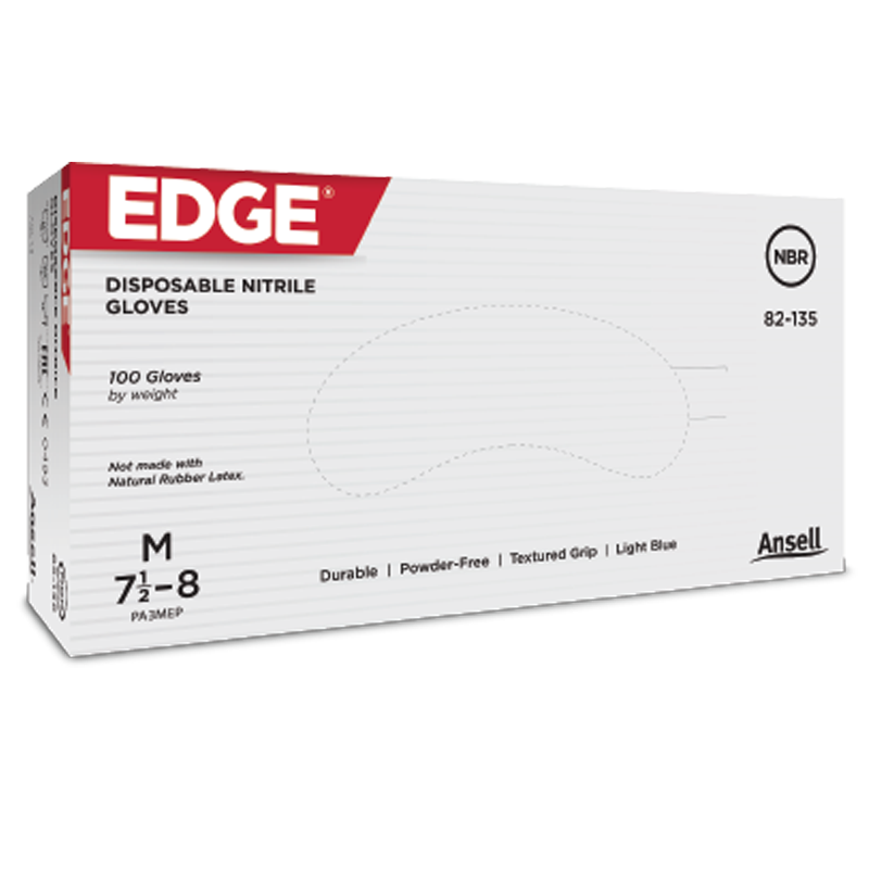 Ansell安思爾82-135EDGE丁腈手套圖片1